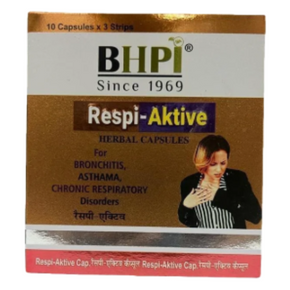BHPI RESPI-AKTIVE HERBAL CAPSULES