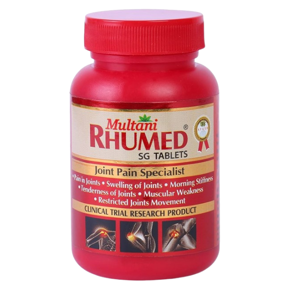 Buy Multani Rhumed SG Tablets Online - Ingredients & Dosage