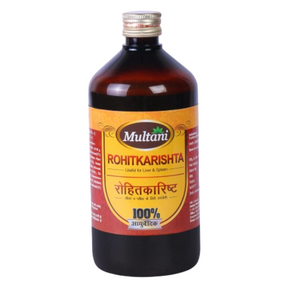 Multani Rohitkarishta Syrup (450 ml)
