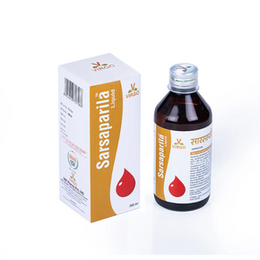 VIRGO SARSAPARILA SYRUP - PACK OF 3 (200ML EACH)