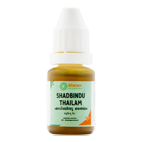 SITARAM SHADBINDU TAILA (10 ML)-Pack of 4