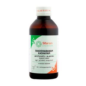 SITARAM SHADDARANAM KASHAYAM (200 ML)