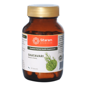 SITARAM SHATAVARI (60 CAPSULES)-Pack of 2