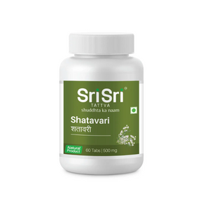 SRI SRI TATTVA SHATAVARI (60 Tablets)