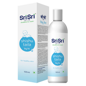 SRI SRI TATTVA SHISHU TAILA (100 ML)