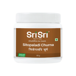 SRI SRI TATTVA SITOPALADI CHURNA - PACK OF 4 (80 GM EACH)