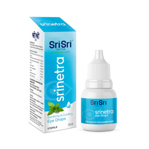 SRI SRI TATTVA SRINETRA EYE DROP (5 ML)-Pack of 5