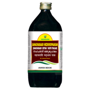 NAGARJUNA SAHACHARAADI MEZHUKUPAAKAM (450 ML)