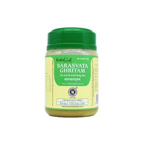 KOTTAKKAL AYURVEDA SARASWATA GHRITAM - PACK OF 2 (150 GM EACH)