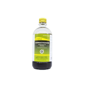 KOTTAKKAL AYURVEDA SARIBADYASAVAM - PACK OF 3 (450 ML EACH)