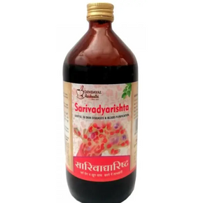 DINDAYAL SARIVADYARISHTA (450 ML)