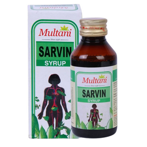 Multani Sarvin Syrup (100 ml)