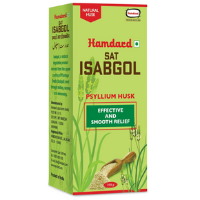 HAMDARD SAT ISABGOL - Pack Of 2 (100 gm Each)