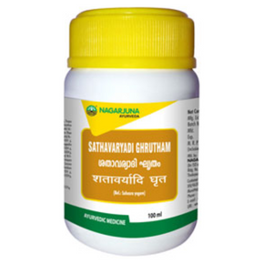 NAGARJUNA SATHAVARYADI GHRUTHAM (100 ML)