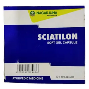 NAGARJUNA SCIATILON SOFT GEL CAPSULE (100 CAPSULES)