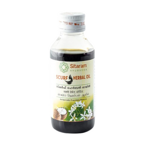 Sitaram Scurf Herbal Oil (100 ML)-