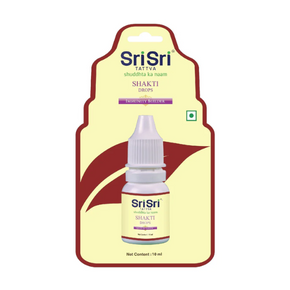 SRI SRI TATTVA SHAKTI DROPS - PACK OF 3 (10 ML EACH)