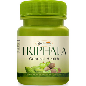 SADHANA TRIPHALA CAPSULE - PACK OF 3 (60 CAPS EACH)