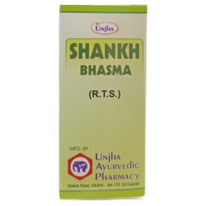 UNJHA SHANKH BHASMA