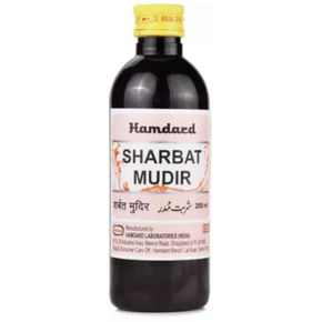 HAMDARD SHARBAT MUDIR - PACK OF 4 (200 ML EACH)