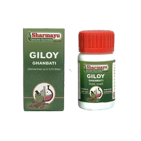 SHARMAYU GILOY GHANBATI (60 TABLETS)