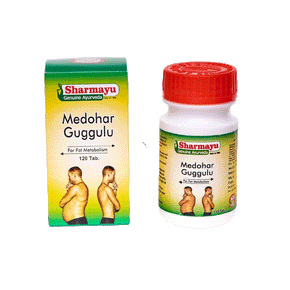 SHARMAYU MEDOHAR GUGGULU (120 TABLETS)