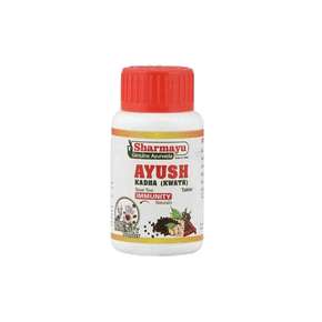 SHARMAYU AYUSH KADHA (KWATH) TABLET (50 TABLETS)-Pack of 3