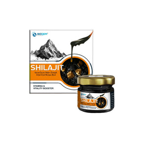 BIOQEM SHILAJIT GOLD RESINE (20 GM)