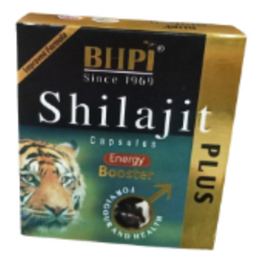 BHPI SHILAJIT PLUS CAPSULES (30 Capsules)