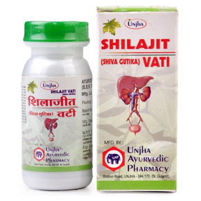 UNJHA SHILAJIT (SHIVA GUTIKA) VATI