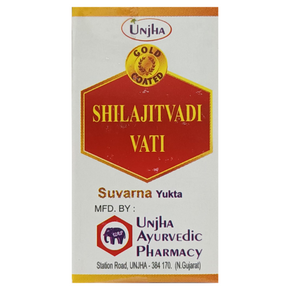 UNJHA SHILAJITVADI VATI SUVARNA YUKTA POWDER