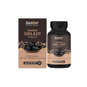 DISHANT SHUDDH SHILAJEET TABLET (60 TABLETS)