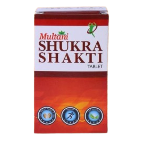 Buy Multani Shukra Shakti Tablets Online - Ingredients & Dosage