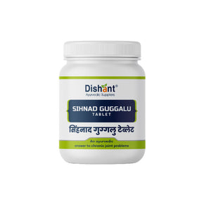 DISHANT SIHNAD GUGGALU TABLET - PACK OF 3 (60 TABLETS EACH)