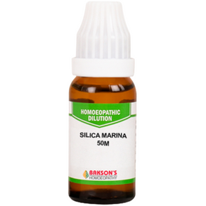 BAKSON'S HOMEOPATHY SILICA MARINA DILUTION 50M - PACK OF 2 (30 ML EACH)