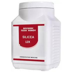 BAKSON'S HOMEOPATHY BIOCHEMIC SILICEA 12X