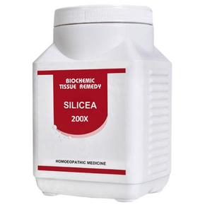 BAKSON'S HOMEOPATHY BIOCHEMIC SILICEA 200X