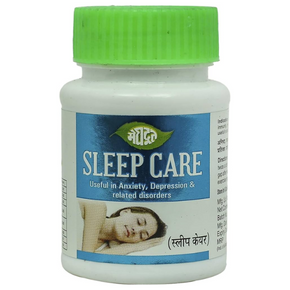 MEGHDOOT SLEEP CARE TABLET - PACK OF 2 (50 TABS EACH)
