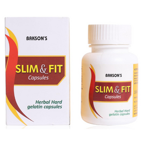 BAKSON'S SLIM & FIT CAPSULES - PACK OF  2 (30 CAPSULES EACH)