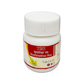 TANSUKH SOOTSHEKHAR RAS TABLETS (10 GRAM)