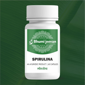 Spirulina (60 Capsules)