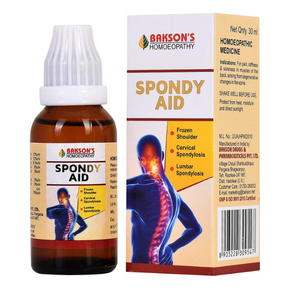 BAKSON'S SPONDY AID DROPS - PACK OF 2 (30 ML EACH)