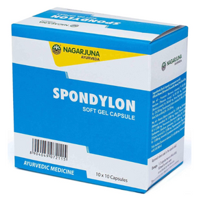 NAGARJUNA SPONDYLON SOFT GEL CAPSULE (100 CAPSULES)