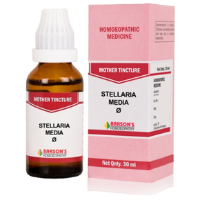 BAKSON'S HOMEOPATHY STELLARIA MEDIA MOTHER TINCTURE Q - PACK OF 2 (30 ML EACH)