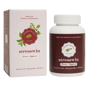 AYURVEDANT STRESSWIN (60 CAPSULES)