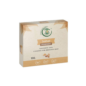 DISHANT SUKHAD POWDER - PACK OF 4 (100 GM EACH)