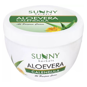 BAKSON'S HOMOEOPATHY SUNNY HERBALS ALOEVERA CALENDULA CREAM