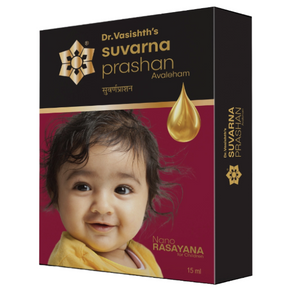 Dr. Vasishths Suvarnaprashan Drops (15 ML)