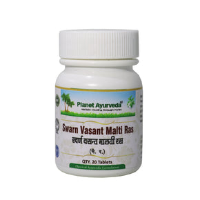 SWARN VASANT MALTI RAS (20 Tablets)
