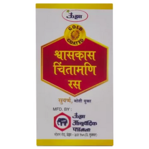 UNJHA SWASKAS CHINTAMANI RASA (S.M.Y) TABLETS